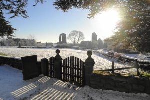 Croxden Abbey - winter