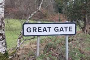 Greatgate sign